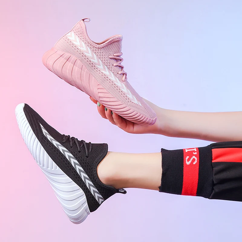 Женские кроссовки 2019 модные белые брендовые Повседневная роскошная