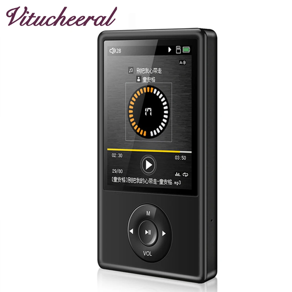 Новинка 2017 года оригинальный X11 MP3 плеер 8 ГБ 2.4 дюймов экран играть 60 H Mp3 плеера HiFi