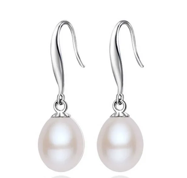 Женский чокер из серебра 925 пробы с единорогом|natural freshwater pearl earrings|earrings fashion925 sterling |