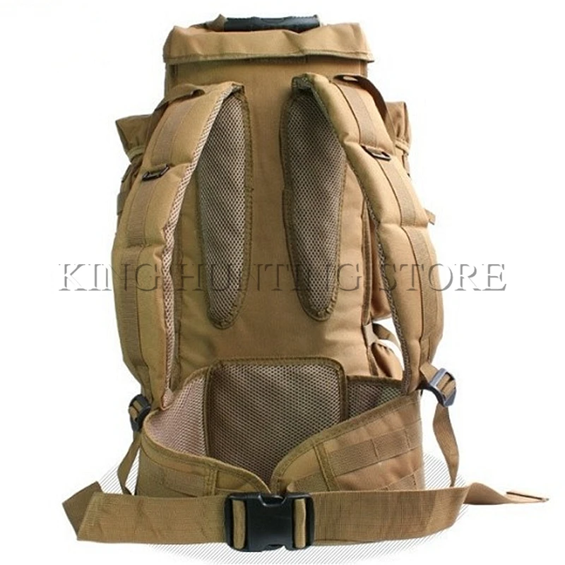 Рюкзак мужской тактический 70 л для охоты скалолазания кемпинга трекинга | Спорт и