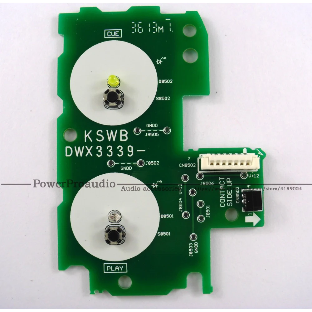

Материнская плата CDJ 2000 Nexus - Play Cue PCB - DWX 3339 DWX3339, зеленая версия