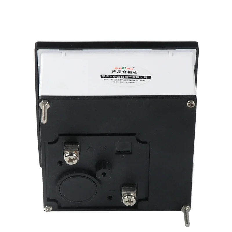 AC Амперметр механический указатель Тип измеритель тока подключен к