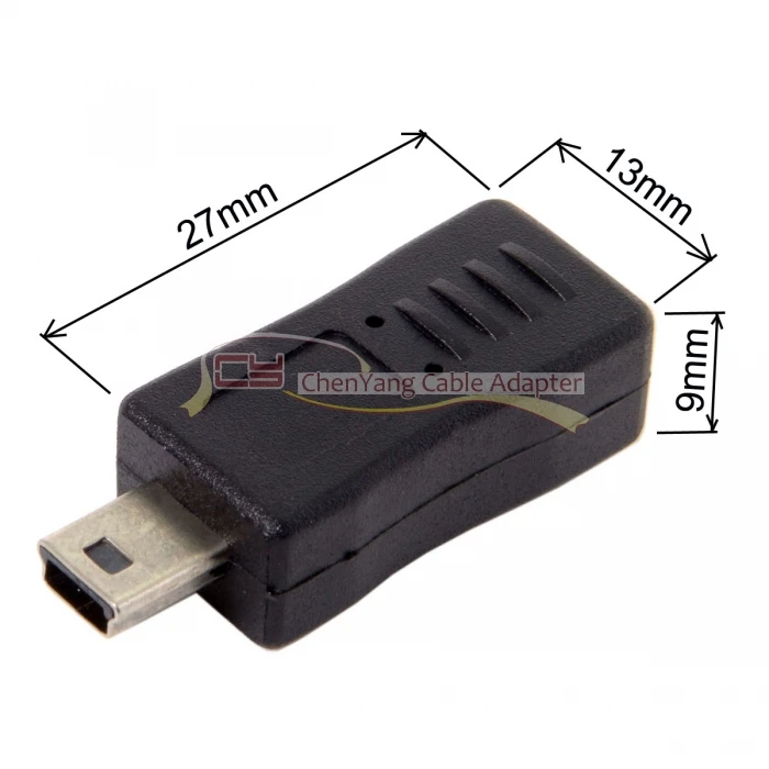 CY Moto HTC Nokia Phone Micro USB Female to Mini Male Data Charger Adapter | Компьютеры и офис