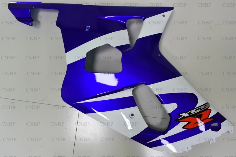 GSX R 600 750 1000 2000 2003 K12 комплекты обтекателей GSXR 2002 2001 сине белый