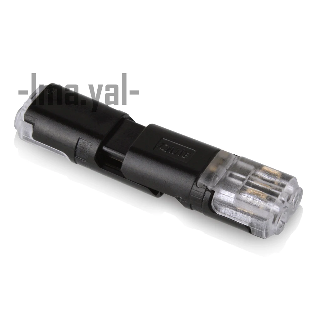 10 шт./компл. Scotch Lock быстрый зажим для 24-18 проводной соединитель AWG 2PIN напротив, проводниковый блок