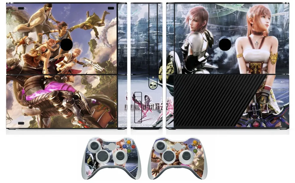111 виниловая Защитная Наклейка для Microsoft Xbox 360 E и 2 скины контроллеров s XBOX SLIM E|protector