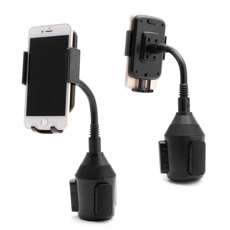 1 шт. Регулируемый универсальный держатель для чашки гусиная шея подставка