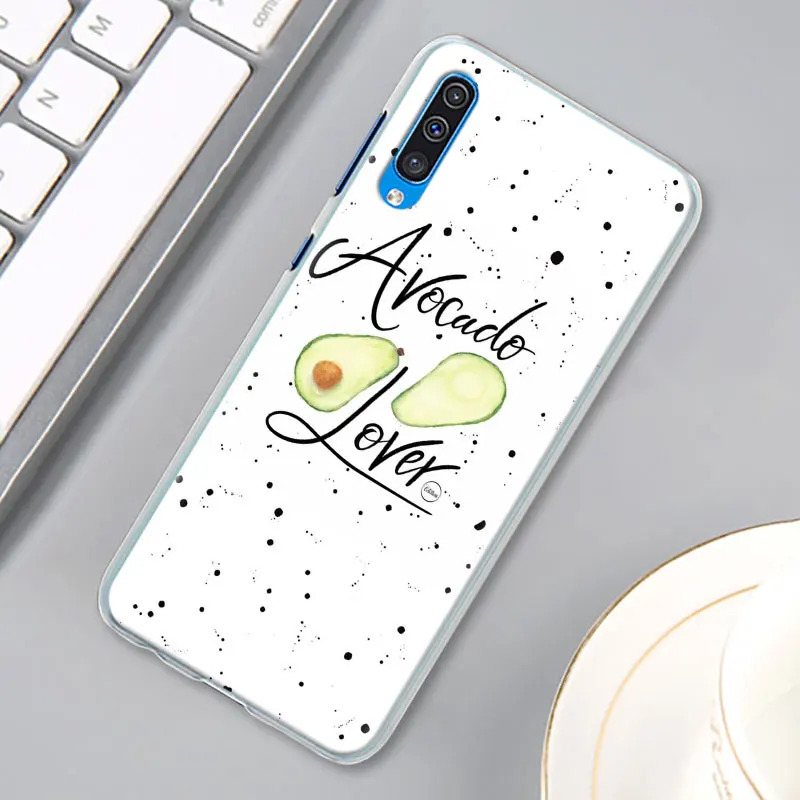 Забавный чехол Tumblr avocado для Samsung Galaxy A30 A40 A50 A70 A6 A8 Plus A7 A9 M30 чехол для телефона