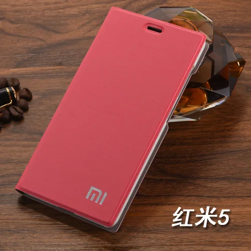 Pink Для Xiaomi redmi 5 чехол s Роскошный винтажный кошелек Тонкий Стильный кожаный чехол-книжка для Xiaomi redmi 5 redmi 5 5,7 дюймов чехол для телефона - Цвет: Pink