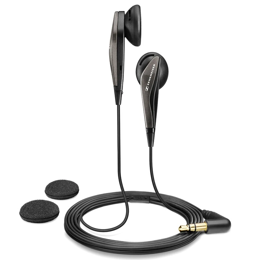 Наушники Sennheiser MX375, стерео наушники, 3,5 мм, проводные наушники, музыкальные наушники, превосходный бас, HD разрешение, fone de ouvido