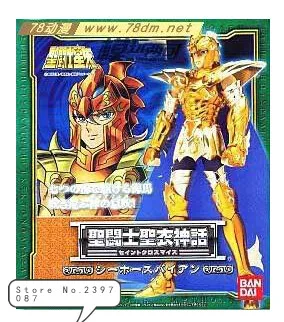 Бесплатная доставка фигурка Bandai Saint Seiya из ткани морской истребитель миф Марина