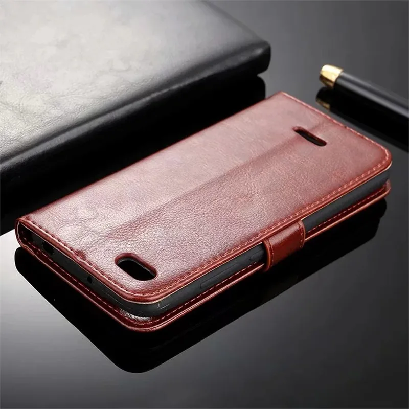 PDGB кожаный чехол-бумажник для Xiaomi Mi 8 Lite A2 Mix 2s 3 Redmi 6A Note 5 6 Pro глобальная версия
