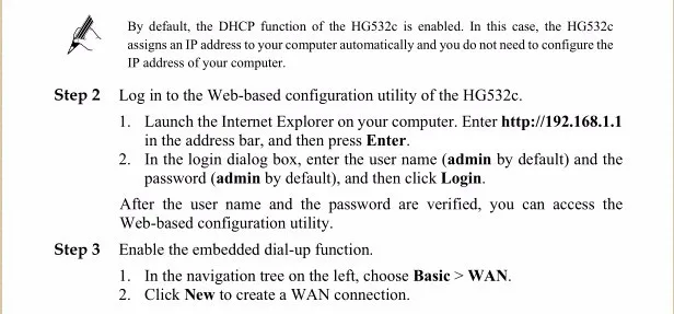 Huawei HG532c домашний шлюз ADSL2+/3g модем маршрутизатор