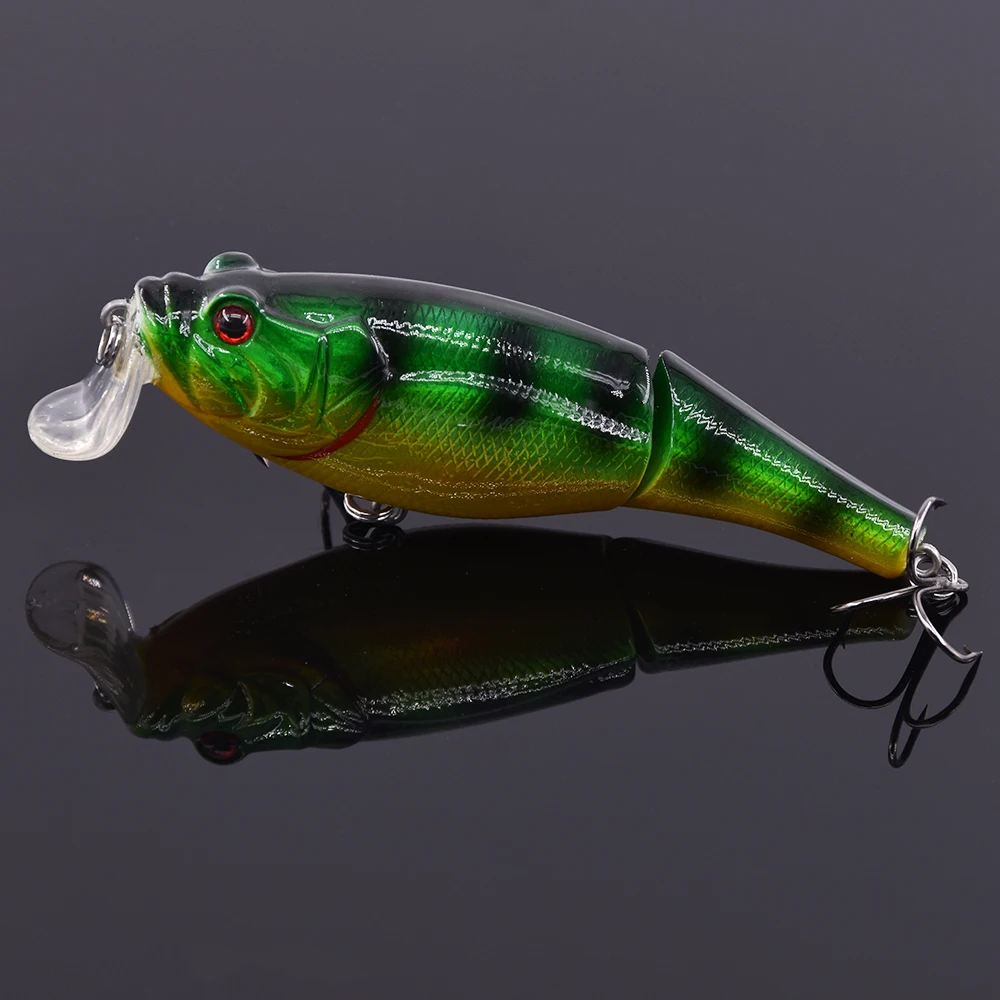 MAKEBASS Crankbait мульти-шарнирная 2 секции BassBaits 3in0. 44oz рыболовные приманки Swimbait HardBaits Искусственные воблеры рыболовные снасти