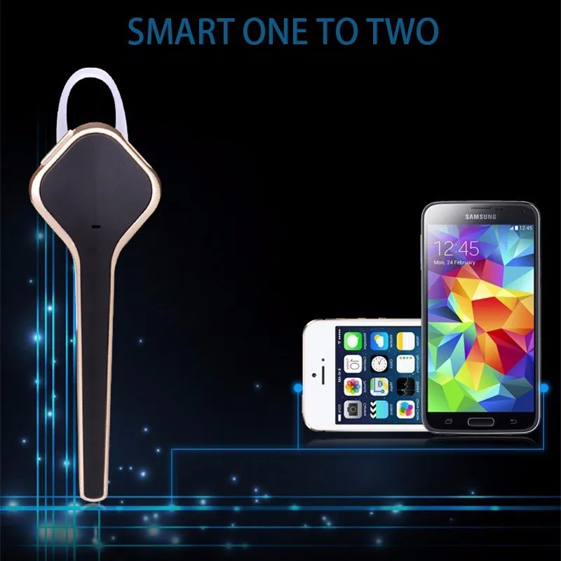 Fineblue HD998 мини Беспроводные Бизнес наушники Bluetooth гарнитура свободные руки