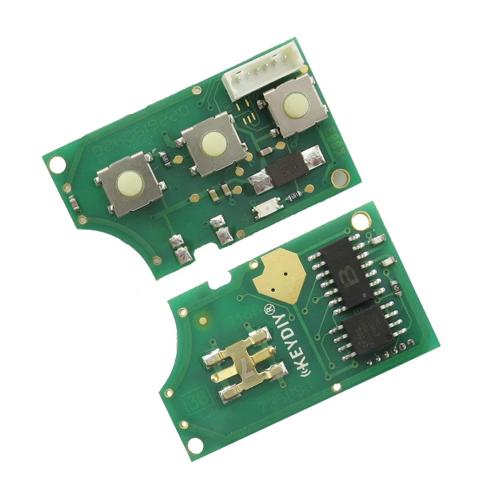 CHKJ 5 шт./лот B01 3 кнопки KD900 дистанционный ключ для KEYDIY + KD200 URG200 мини KD пульт