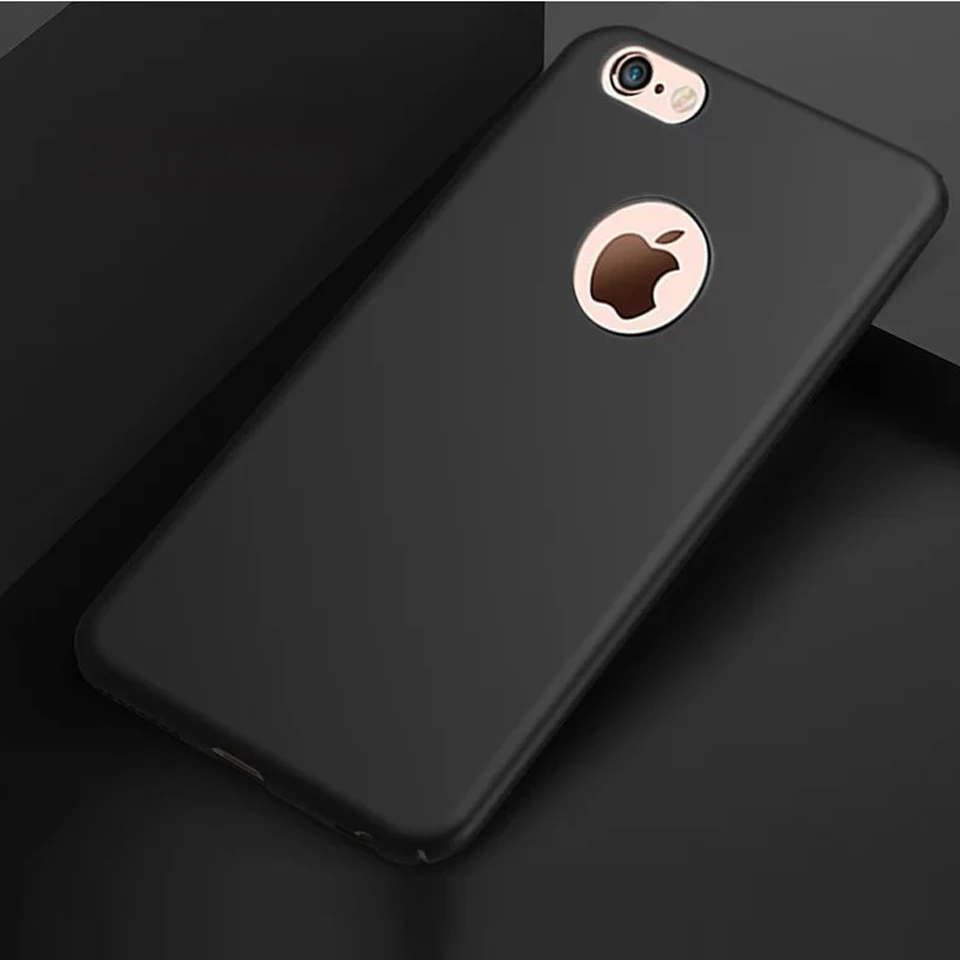 Anyrow Ультратонкий матовый пластиковый жесткий чехол для iphone 7 Plus SE 5 5S 6 s из
