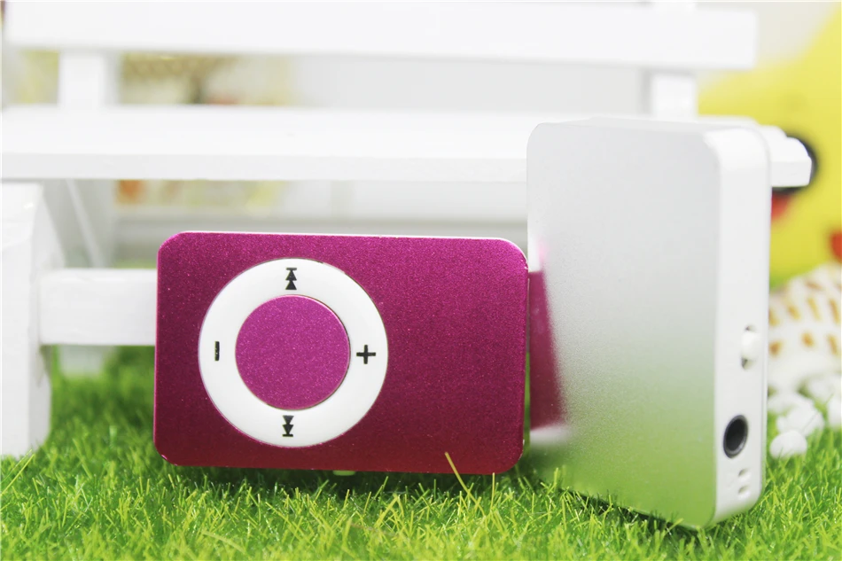 Waterlowrie музыкальный mp 3 player Мода из металла матовый материал плейер mini mp3 Поддержка 8G мини-карта флэш памяти TF плеер мп3 usb мп 3для подарка