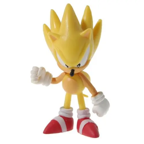 Соник Ежик набор из 6 шт 2 5 ''Фигурки ПВХ Куклы Игрушки Подарки|sonic hedgehog|sonic the