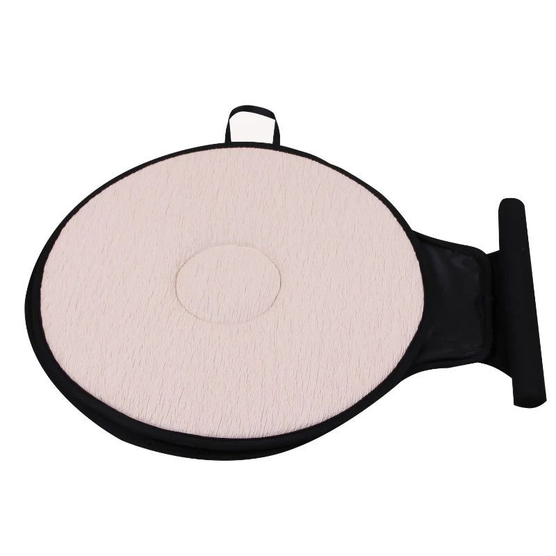 2 шт. нескользящая вращающаяся подушка для автомобильного сиденья пена подвижная