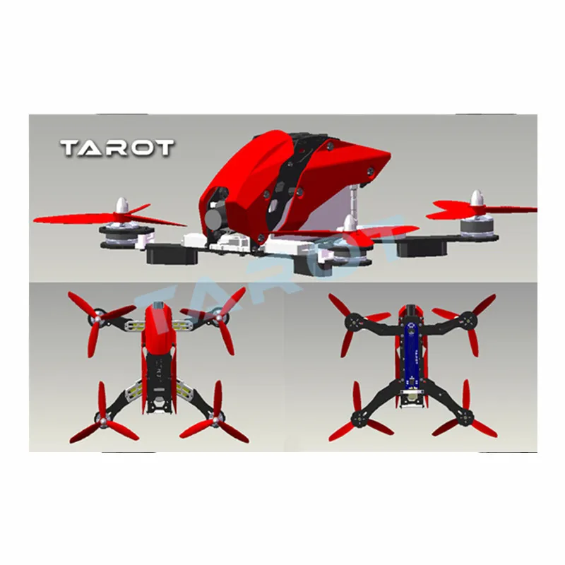 Таро-RC 330 4-осевой Стекловолоконный Квадрокоптер рамка TL330A для RC DIY Мультикоптер