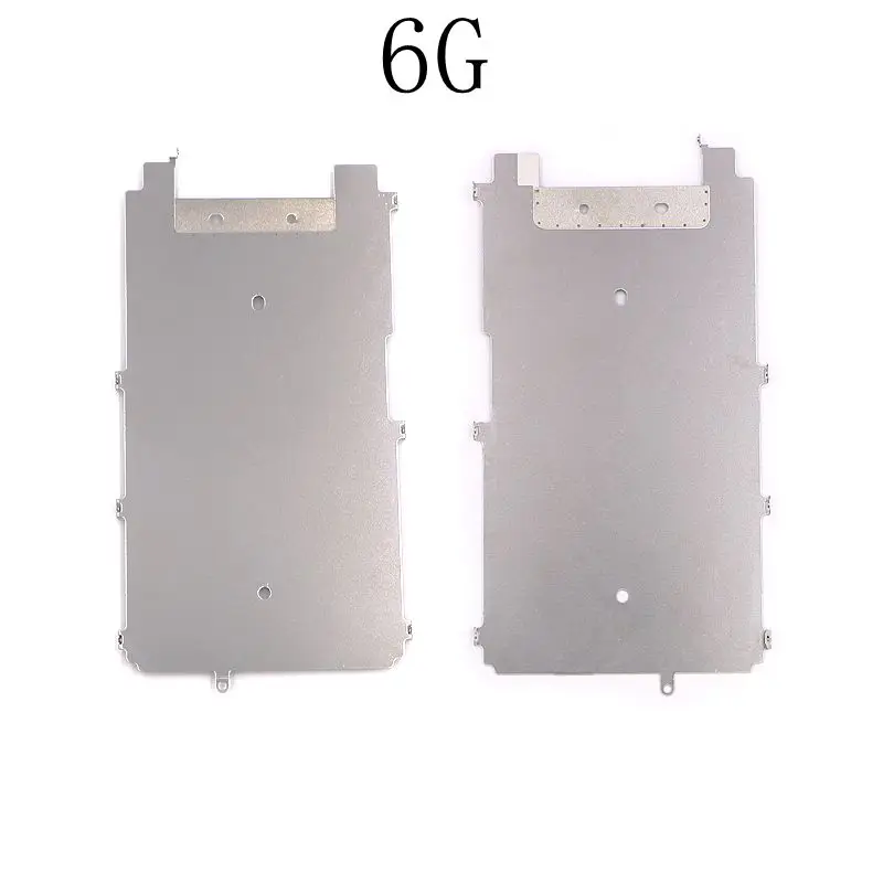 6G No cable Leoleo задняя металлическая пластина щит с кнопкой домой Расширенный гибкий кабель для iPhone 5G 5S 5C 6G 6 Plus 6S Plus 7G 7 Plus 8G 8 Plus - Цвет: 6G No cable