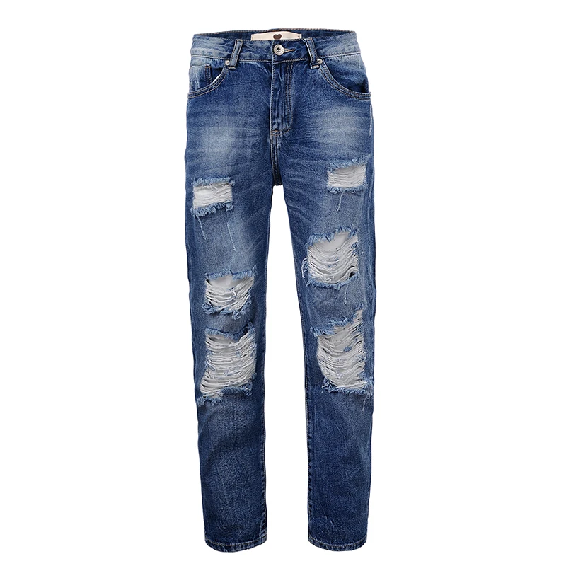 Женские джинсы с высокой талией 2018 американская одежда женские дырками модные