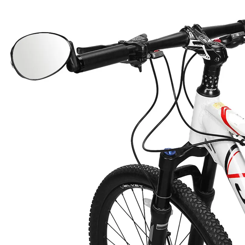 Поворотное гибкое зеркало заднего вида для велосипеда MTB Велосипедное Зеркало