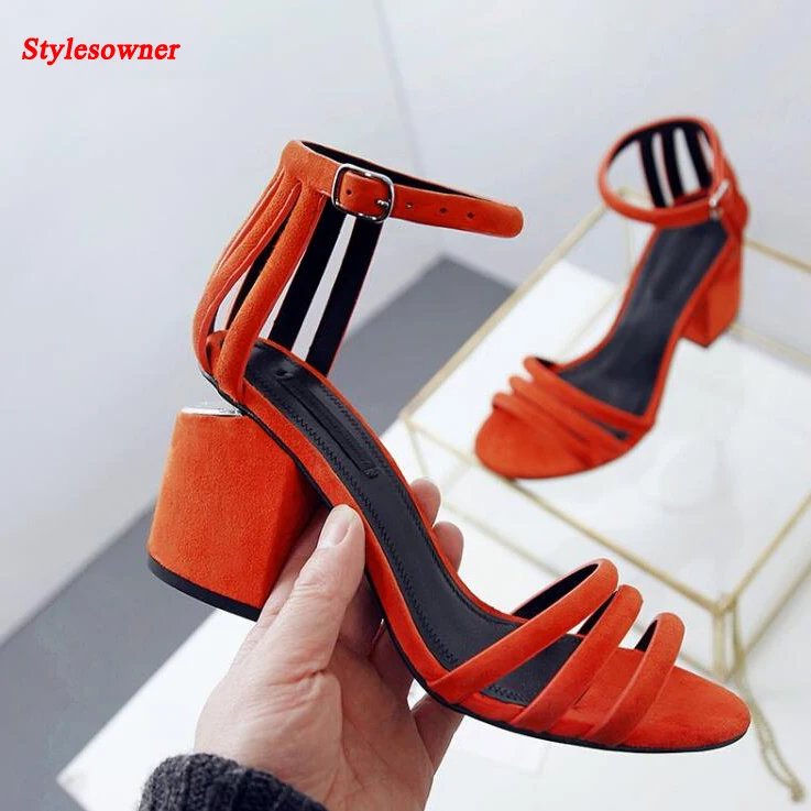 Stylesowner Лепнина Пятки Женщины Сексуальные Высокие Сандалии Обувь Раздели