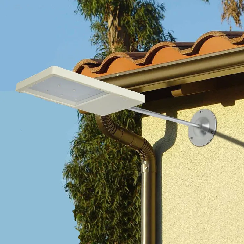 Горячая Распродажа Солнечная лампа Buitenlamp 18 LED уличный свет солнечный датчик