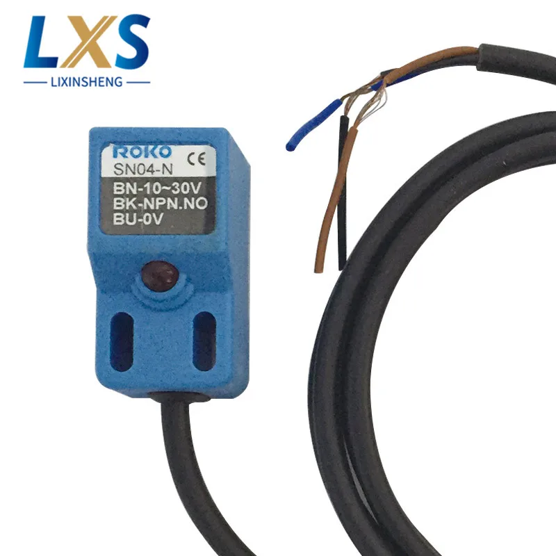 Индуктивный сенсорный переключатель для печатной промышленности 4 мм 10 30