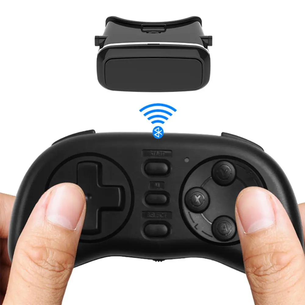 EastVita Мини Портативный беспроводной Bluetooth игровой контроллер мини геймпад ручка