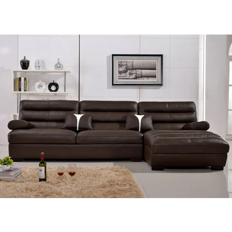 Luxury business sofa set L shaped sectional for reception room furniture | Мебель