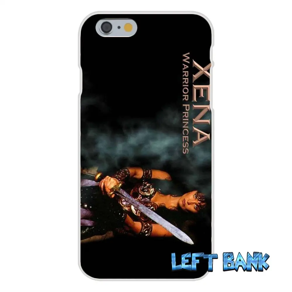 xena warrior princess Soft Silicone TPU Transparent Cover Case For iPhone 4 4S 5 5S 5C SE 6 6S 7 Plus | Мобильные телефоны и