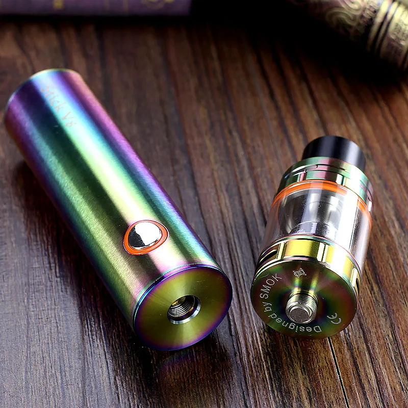 Smok stick V8 Starter Kit с TFV8 большой ребенок 3000 мАч 0.3ohm маленьких M2 двухъядерный smok v8