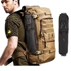 Тактический чехол для снаряжения MOLLE, многофункциональная тактическая сумка, нейлоновая сумка 1000D EMT, рюкзак для охоты, Походов, Кемпинга