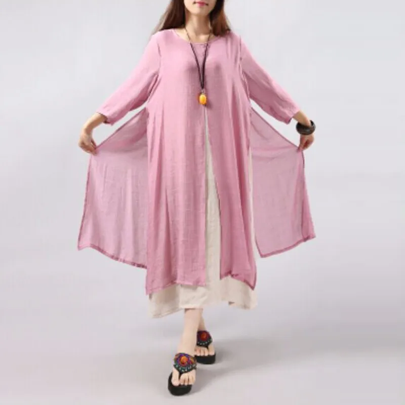 Бренд Zanzea Vestidos женское модное повседневное свободное одноцветное платье без рукавов с открытой спиной длинное пляжное платье размера плюс