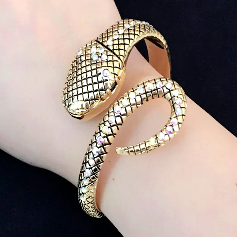 Новинка 2018 женские модные часы из нержавеющей стали в форме змеи роскошные reloj mujer