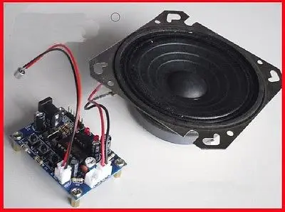 Плата звукозаписи ISD1820 диктофон голосовой модуль с чипом усилителя LM386 |