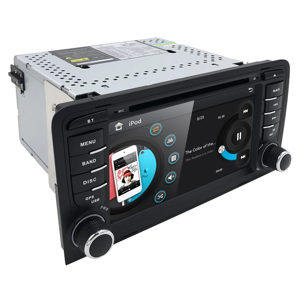 Монитор автомобиля gps для Audi A3 S3 RS3 2003-2012 dvd-плеер Радио Стерео ips экран Мультимедиа Авто навигация dab bt dvb-t rds карты