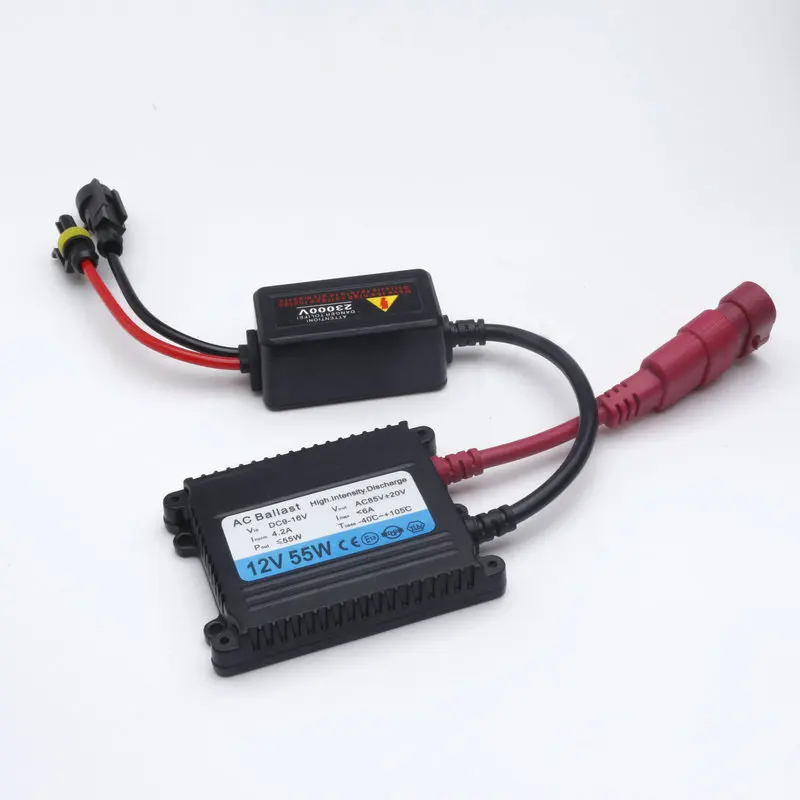 2 шт. автомобильные ксеноновые лампы 12 В 55 Вт H4 H7 H11 Hb4 Hb3 H1 H3 H8 H9|hid ballast|xenon ballast 55wballast