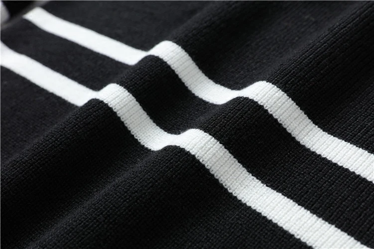 Сексуальный женский облегающий свитер 2018 подиумный трикотажный пуловер с