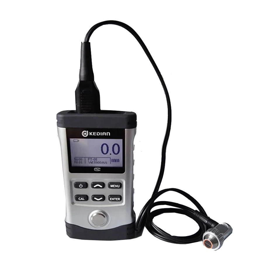 Ультразвуковой измеритель толщины диапазон измерения 0 65 500 мм HCH 3000F|Приборы для