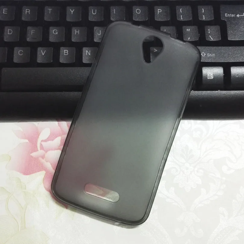 Чехол Для Doogee X6 5 дюйма мягкий силиконовый чехол из ТПУ Pro (Защитная пленка для