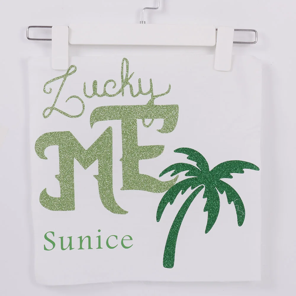 SUNICE A4 18 цветов Комбинация DIY фестиваль подарок блеск теплопередача виниловая