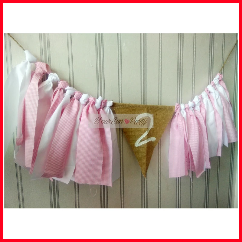 Бесплатная доставка розовый и белый галстук в мелкую клетку повязка на голову