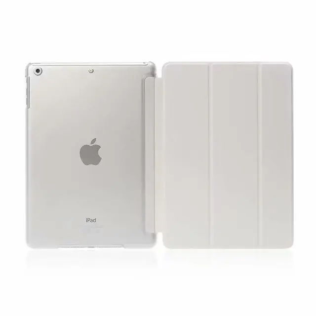 Бежевый Магнитный чехол для планшета для ipad air 1 модель A1474 A1475 A1476 PU ультра тонкий смарт-чехол для ipad air 1 - Цвет: Бежевый