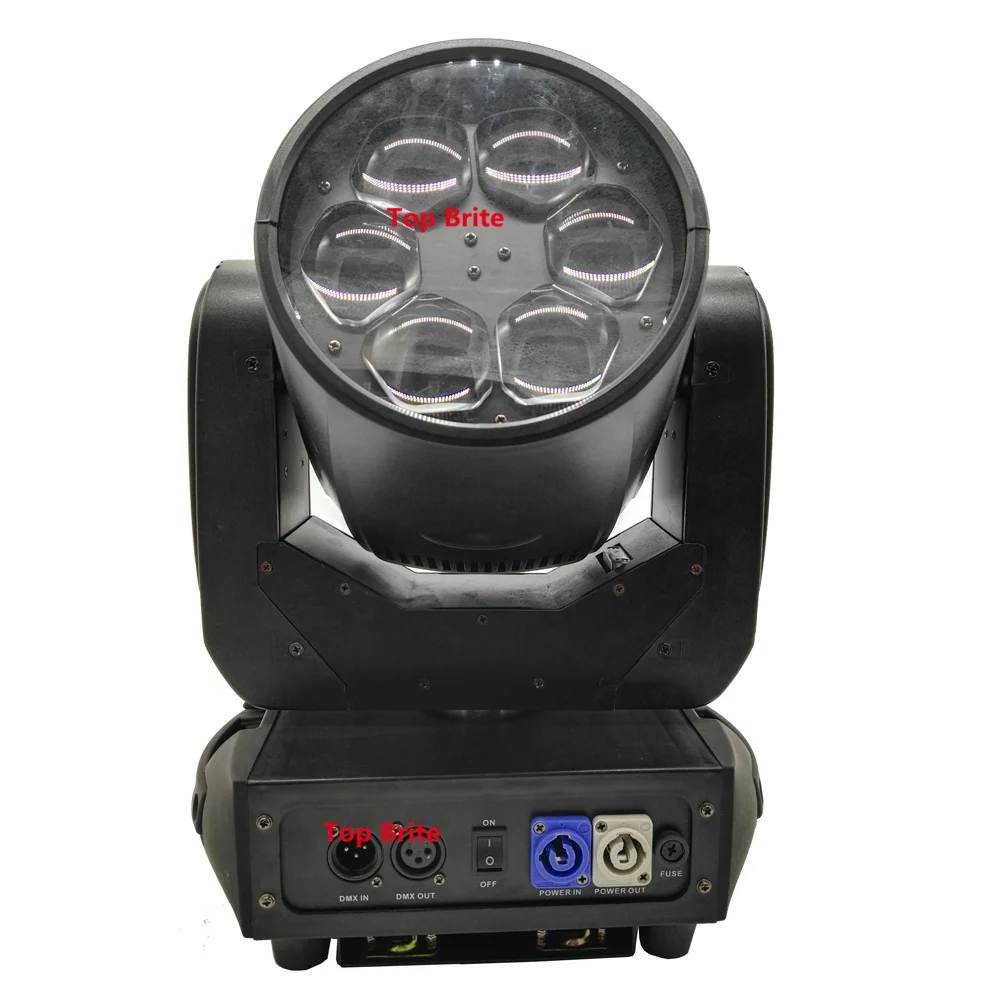 2Pack Beam Moving Head Lights 6X40W RGBW Quad Color LED Wash LCD Display For Party Wedding Events Lighting | Лампы и освещение
