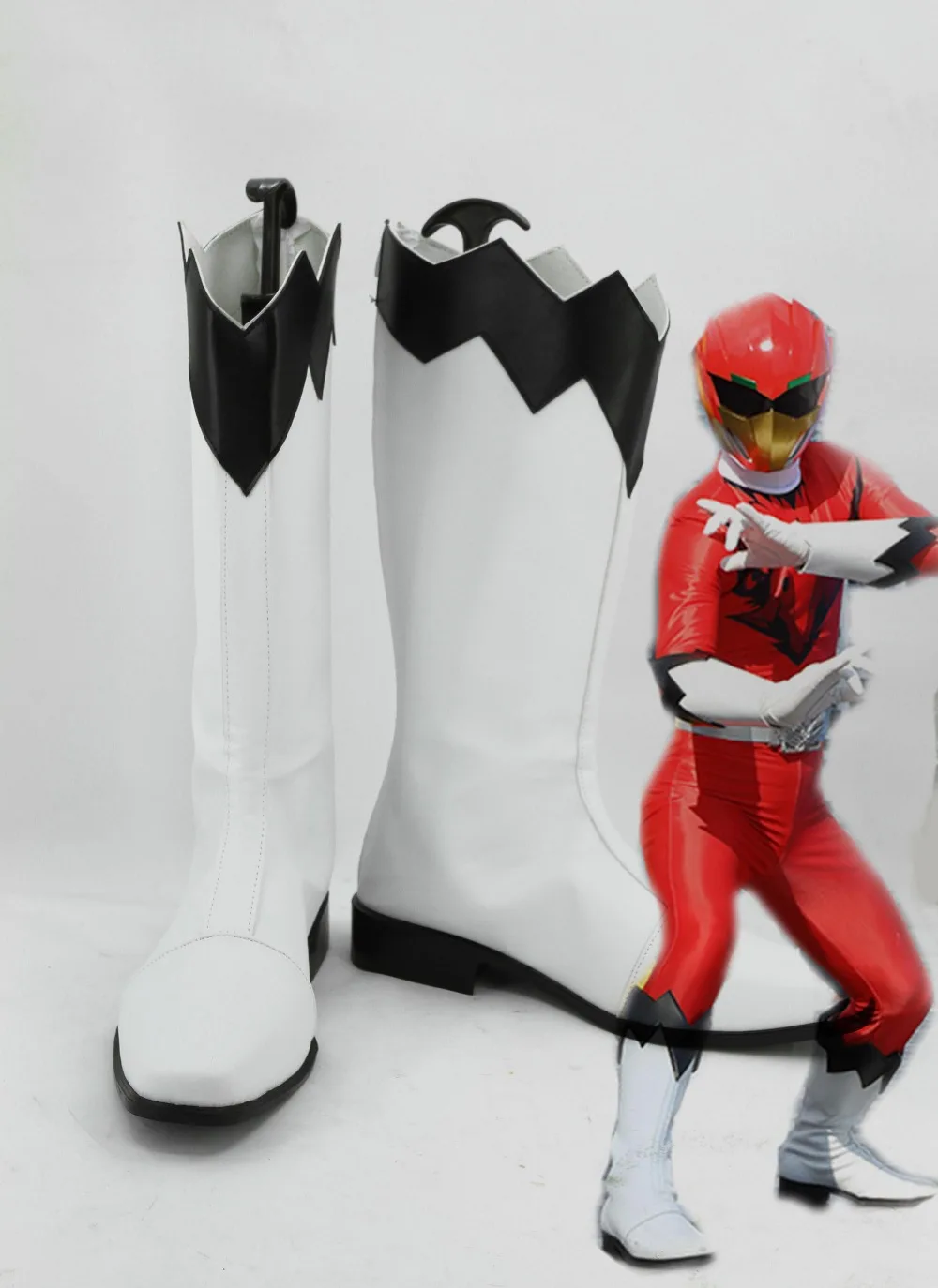 

Doubutsu Sentai Zyuohger Amu Cosplay Boots Shoes
