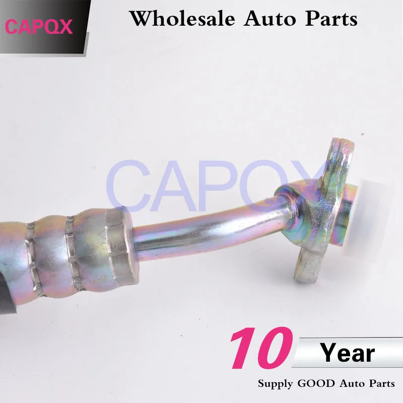 Capqx гибкая трубка для гидроусилителя руля труба высокого давления для HONDA Odyssey RB1 2005 2006 2007 2008 53713-SFE-033 подходит для правой руки водителя
